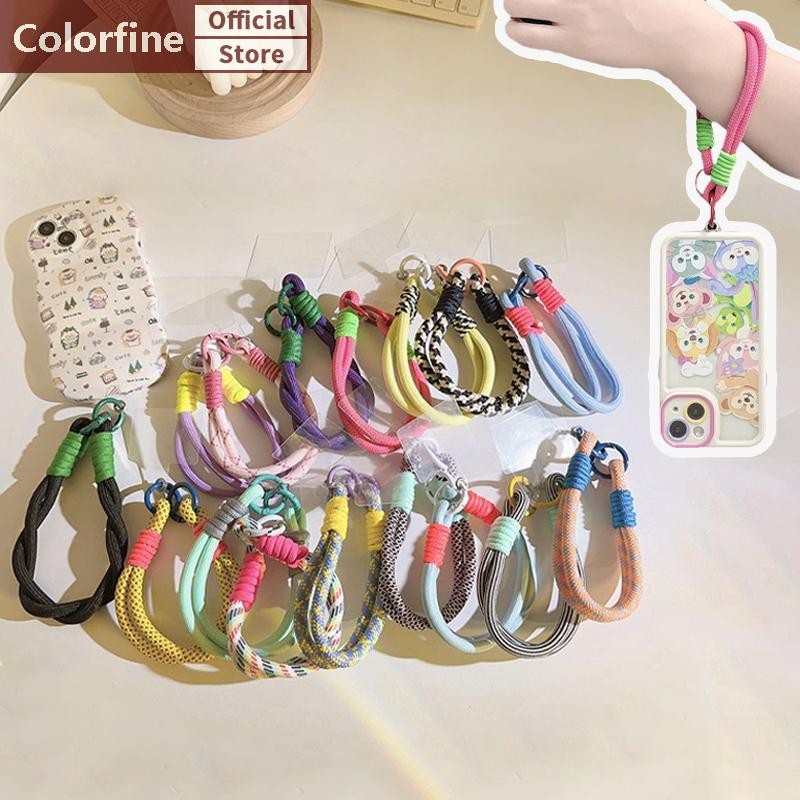 Atr โทรศัพท์มือถือ Lanyard แขวนตกแต่งสามารถ Carried Twist เชือก Anti-los จี้แฟชั่น Strong สายรัดข้อมือสั้น AT