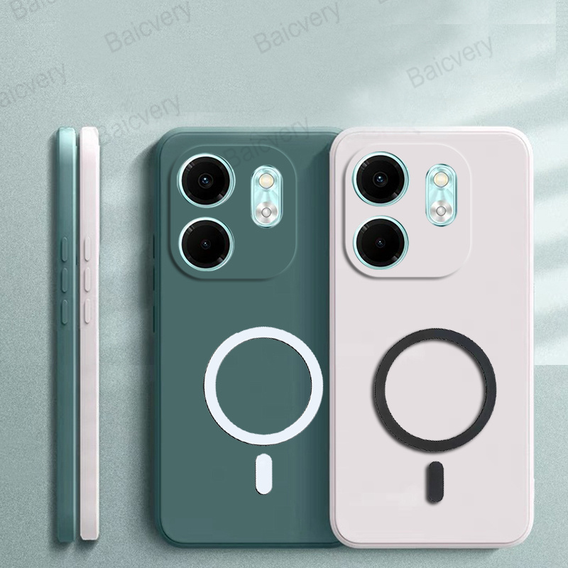 สําหรับ Infinix Smart 9 X6532 Hot 50i X6531 X6531B สีสัน Matte Cover สติกเกอร์แม่เหล็ก