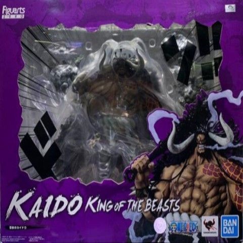 Baby Trio Bandai Bandai Bandai Figuarts ZERO One Piece Super Fierce Battle Beast Kaido Four Emperors