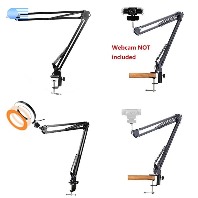 [wishshopehhhq3] Mount Table Clamp Stand Holder สําหรับ Logitech C922 C930e C615