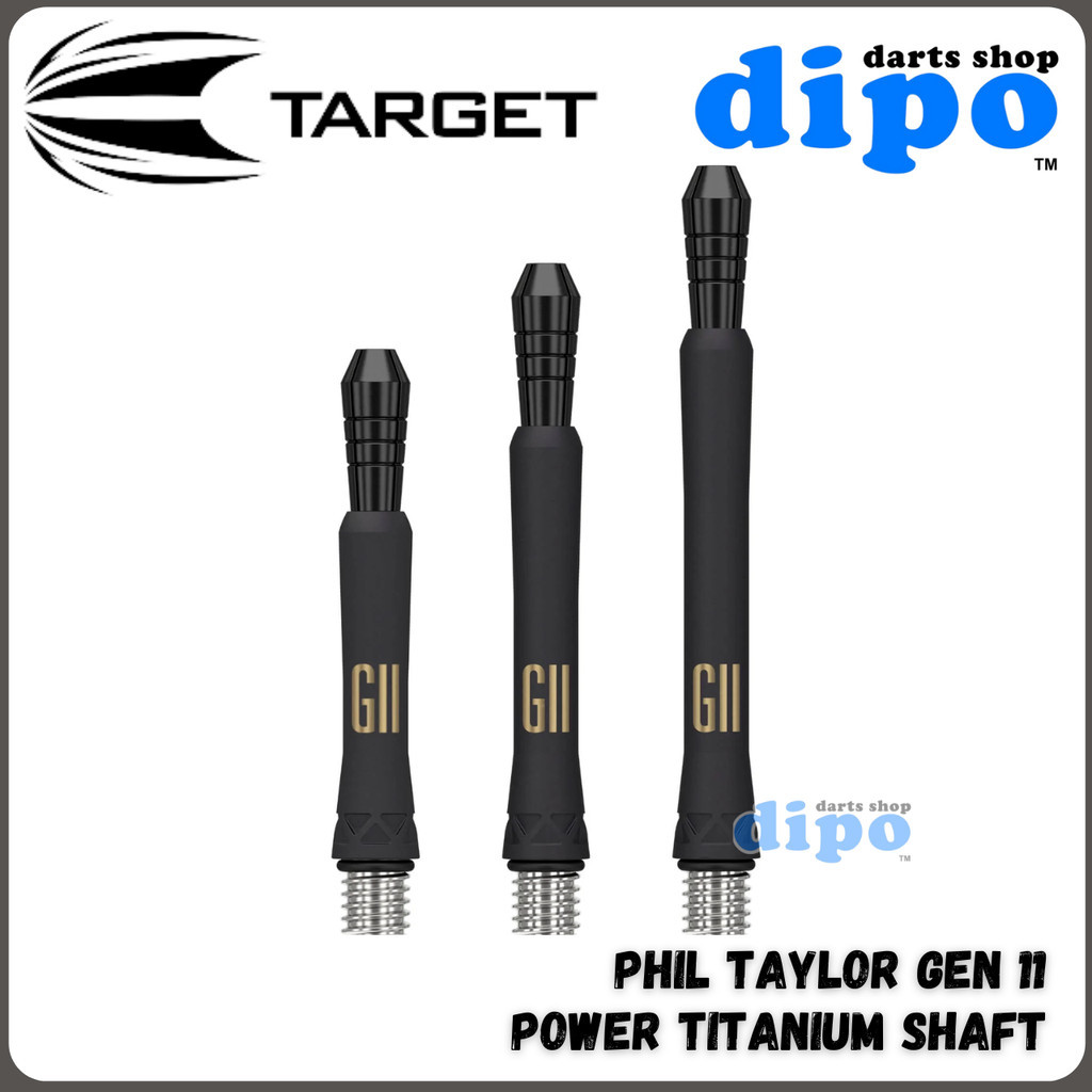 TARGET POWER TITANIUM Shaft G11 - TARGET Darts Shaft