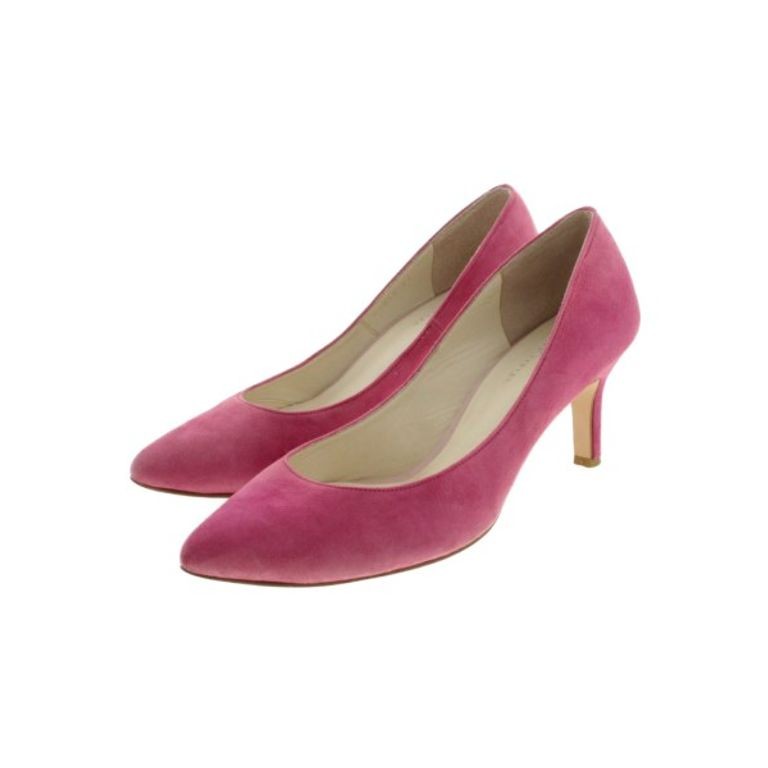 Odette e Odile Pumps pink Women 23.0cm Direct from Japan Secondhand