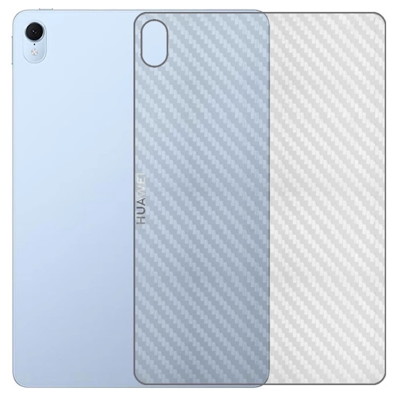 ฟิล์มคาร์บอนไฟเบอร์สําหรับ Huawei Honor Pad X8A 2024 NDL-W09 11 นิ้วฟิล์มด้านหลังสําหรับ Honor Pad 9 8 X8A X8 Lite X9 MagicPad2 12.3