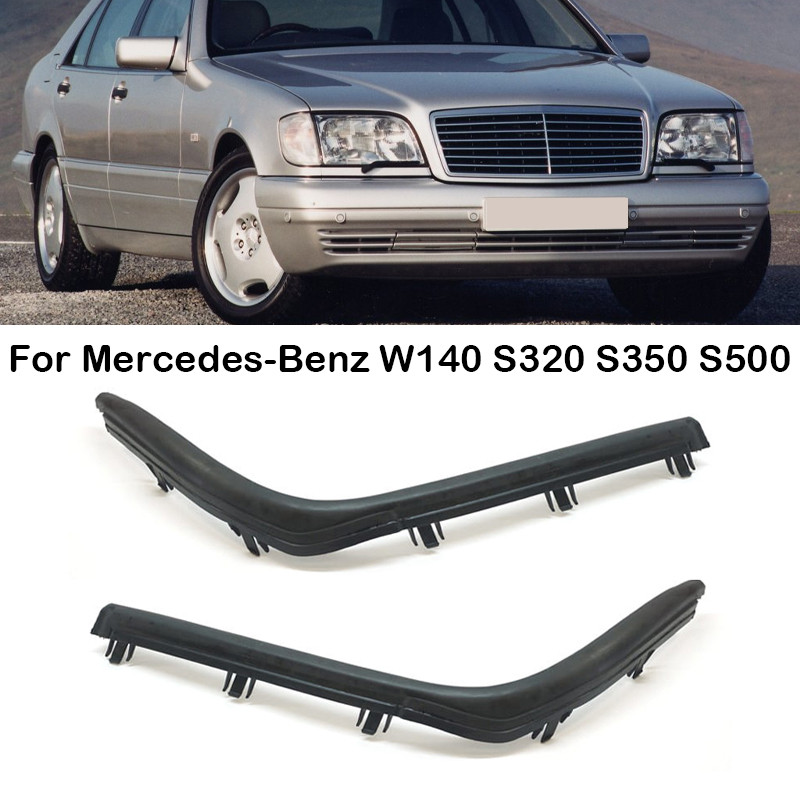 ไฟหน้ารถยางแถบปิดผนึกไฟหน้าตัด 1408261780 1408261880 สําหรับ Mercedes-Benz W140 S320 S350 S500 S600 