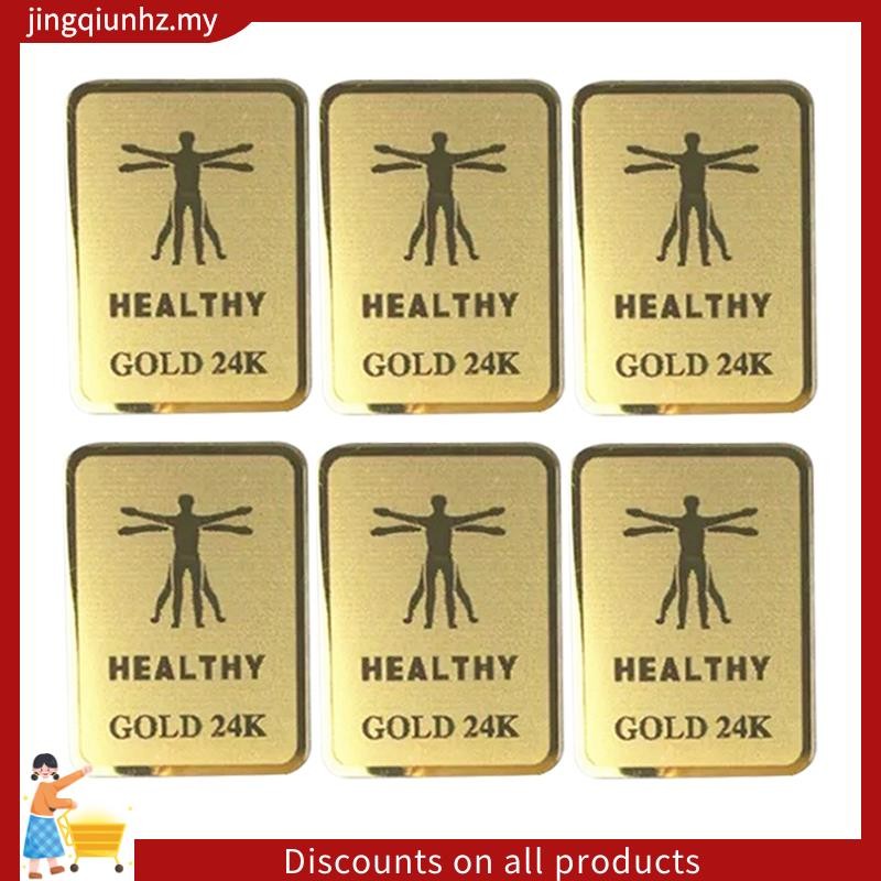 6 ชิ้น Emf ป้องกันโทรศัพท์มือถือสติกเกอร์ป้องกันรังสีสติกเกอร์ Emf Blocker สําหรับโทรศัพท์ iPad แล็ป