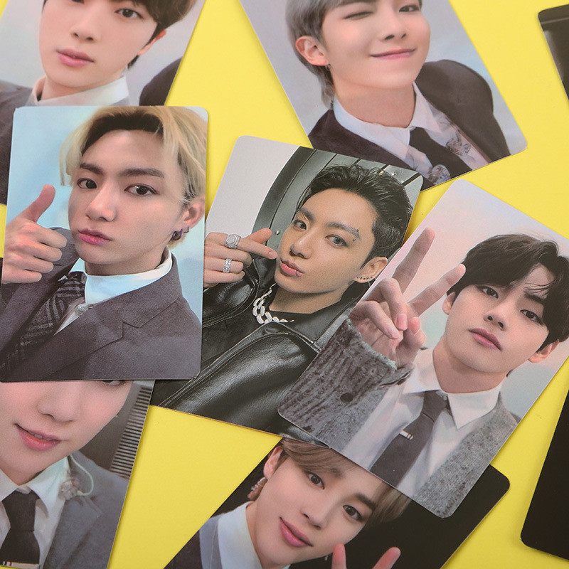 1-14 ชิ้น/เซ็ต BT-S Festa การ์ด Lomo 11th Anniversary J-HOPE JUNG KOOK JIMIN V SOLO HOPE ON THE STRE