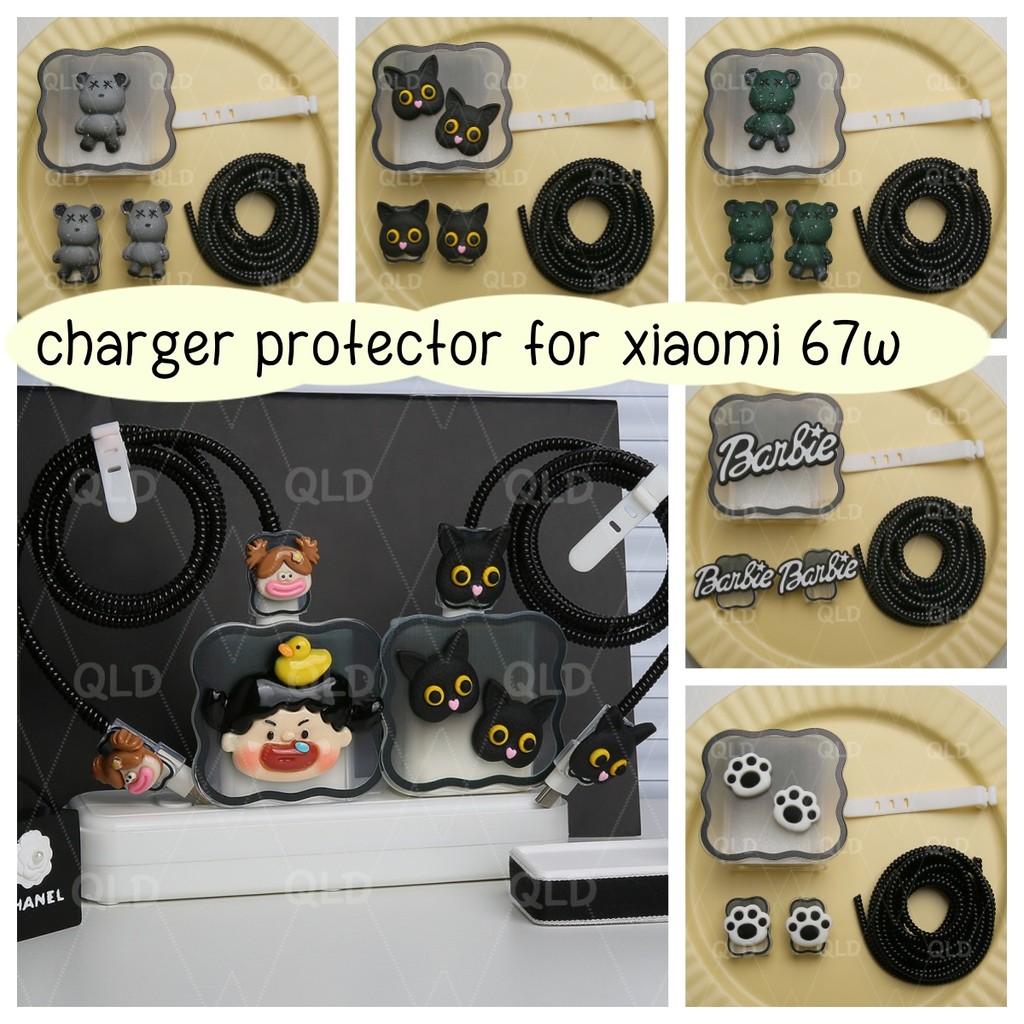 Charger Protector สําหรับ Xiaomi 67W รุ่น MDY-12-EH/MDY-14-EW สําหรับ Redmi note 12 pro charger case