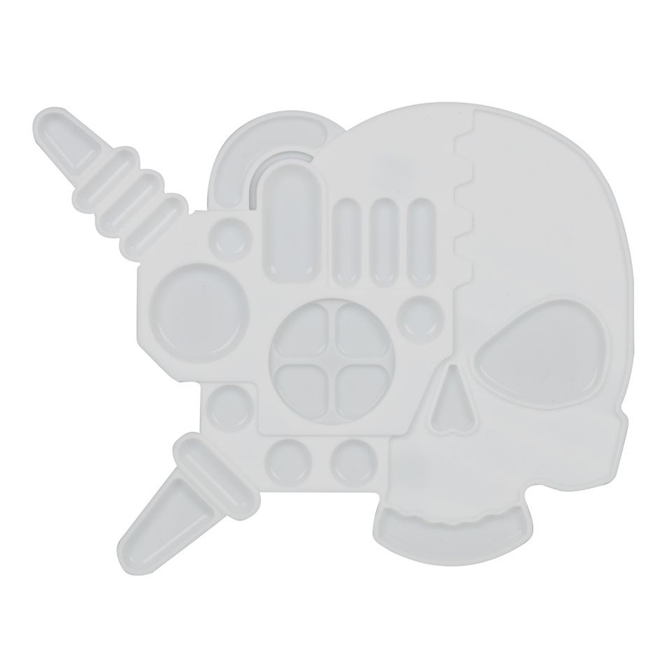 (GWพร้อมส่ง) WARHAMMER SERVO-SKULL PALETTE จานสีอะคริลิค
