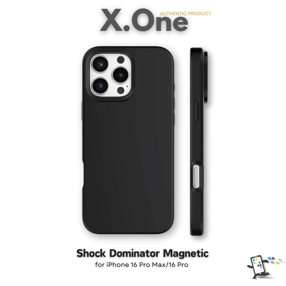 X.One Shock Dominator Magnetic เคสสำหรับ iPhone 16 Pro Max, iPhone 16 Pro และ iPhone 16