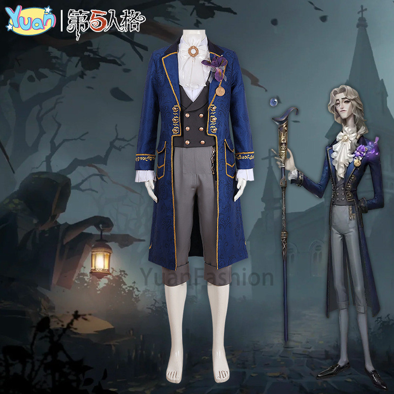 [Pre-Sale] Identity v คอสเพลย์เสื้อผ้าฤาษีทางเข้า Qizhen แฟชั่นเสื้อผ้าแอนิเมชั่นสองมิติสําหรับผู้หญิงเสื้อผ้าคอสเพลย์การฟื้นฟูที่สมบูรณ์แบบ