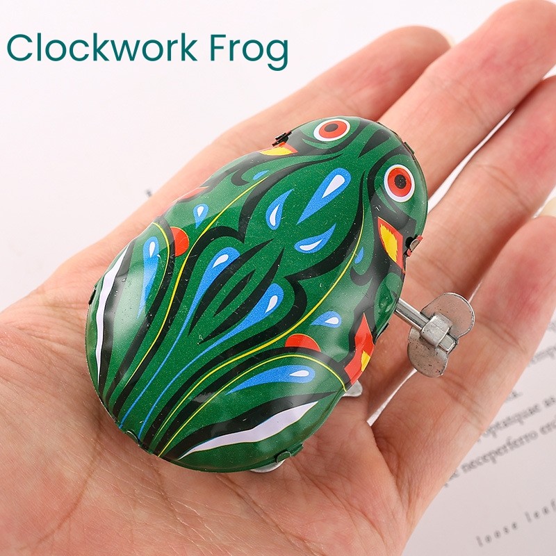 Creative Clockwork กบดีบุกเด็กคลาสสิกการศึกษาของเล่นตั้งโต๊ะ YL258
