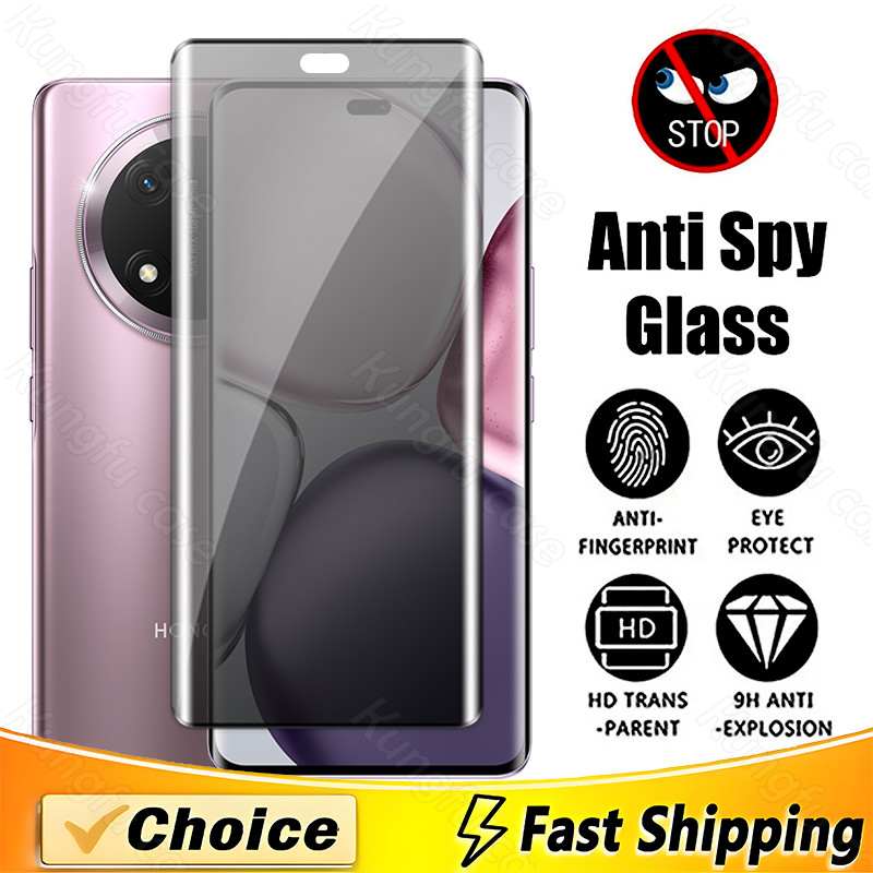 1-3 ชิ้น 3D โค้งกระจกด้านหน้าฟิล์มสําหรับ Honor X9C HonorX9C HonorX9B HonorX9A X9 C X9B X9A 5G 9H ฝา