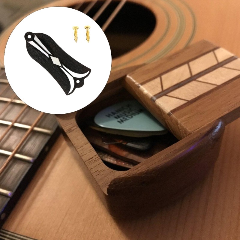 Love* กีตาร์ไฟฟ้า Truss Rod Cover 2 Hole Bell Shape Truss Rod Cover แผ่นเปลี่ยนตกแต่งป้องกันกรณี