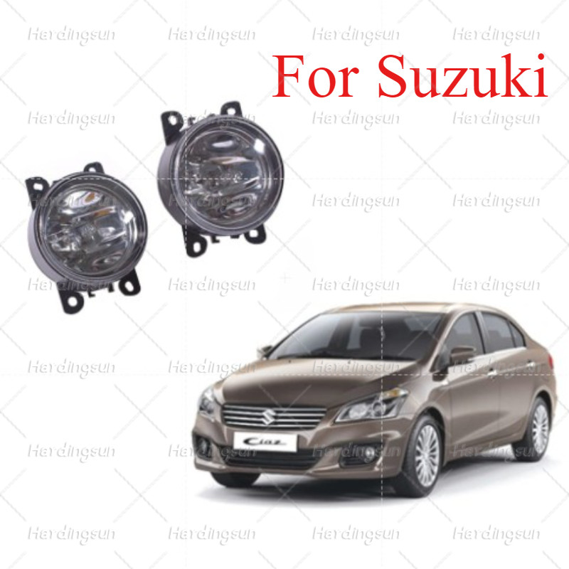 SUZUKI ไฟตัดหมอกกันชนหน้า สําหรับ ซูซูกิ เซียส 2015-2019 พร้อมหลอดไฟ