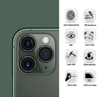 ฟิล์มกล้อง ไอโฟน ฟิล์มหลัง กล้องหลัง เลนส์กล้อง กระจกกล้อง สำหรับ iphone 14 15 Plus 17 16 11 12 13 14 Pro Max
