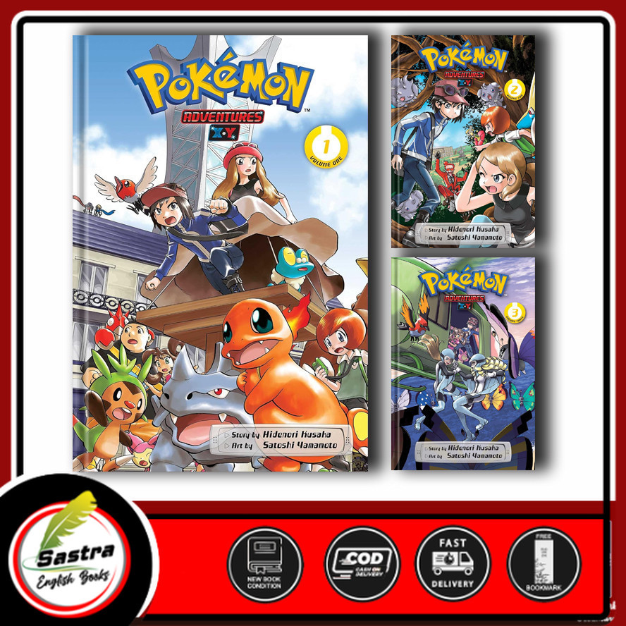 Pokemon Adventures: X•Y (6 Book Series)