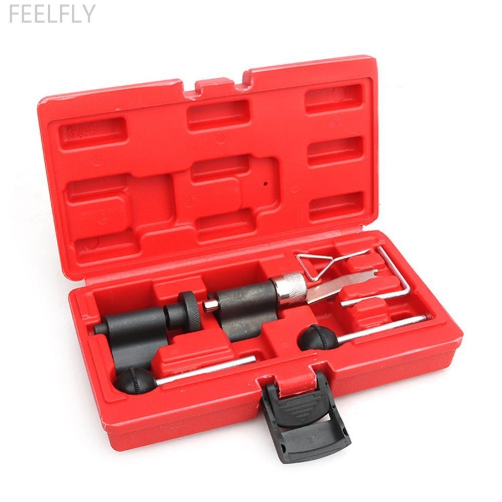 FEELFLY 7 ชิ้น/กล่องเครื่องมือจับเวลารถ Common Rail ปั๊มหัวฉีด Timing เข็มขัดเปลี่ยนเครื่องมือ 1.2,1