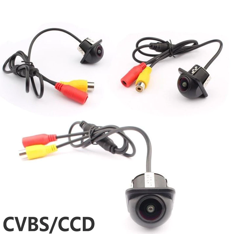 กล้องถอยหลังรถยนต์ CCD ความละเอียดสูง กันน้ำ thumbnail 3