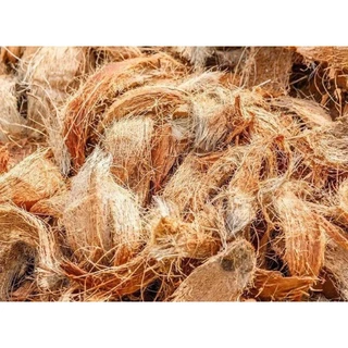กาบมะพร้าว แบ่งขาย 500g. / 900g. (จากเปลือกมะพร้าว) ปุ๋ยจากธรรมชาติ ทำให้ดินโปร่ง เปลือกมะพร้าวสับ Coconut