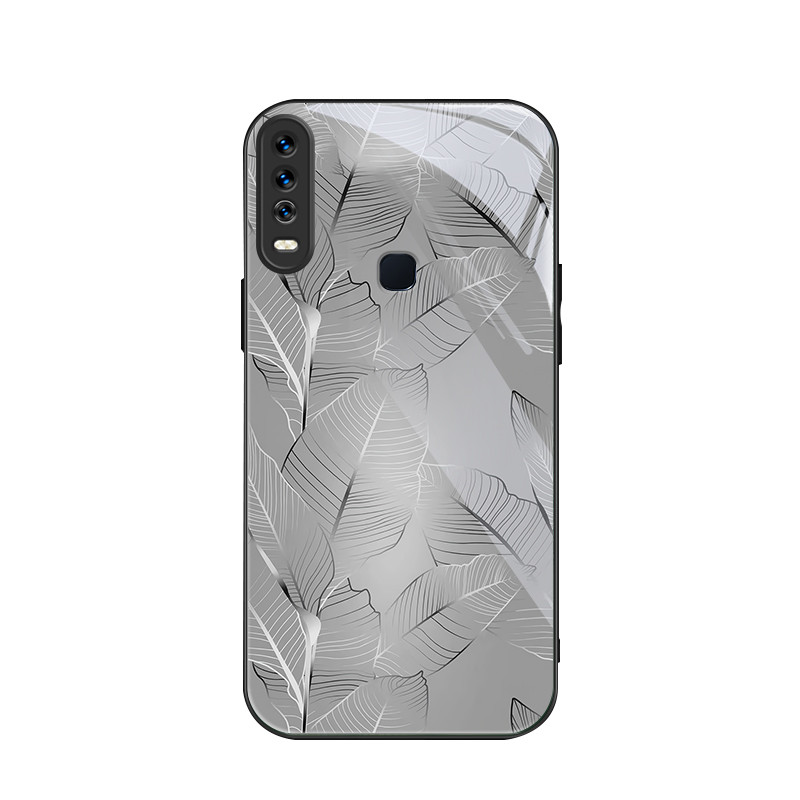 สําหรับ Vivo Y17/ Vivo Y3/ Vivo Y3s , เนื้อใบไม้, บุคลิกภาพอินเทรนด์, เคสป้องกันโทรศัพท์ป้องกันการตก