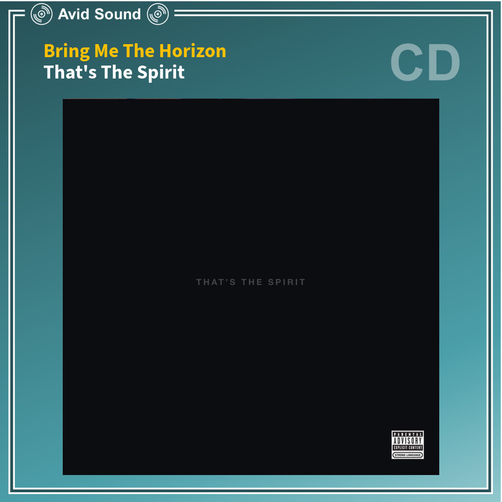 CD แผ่นซีดี Bring Me The Horizon That's The Spirit ใหม่ ซีล Bring Me The Horizon CD