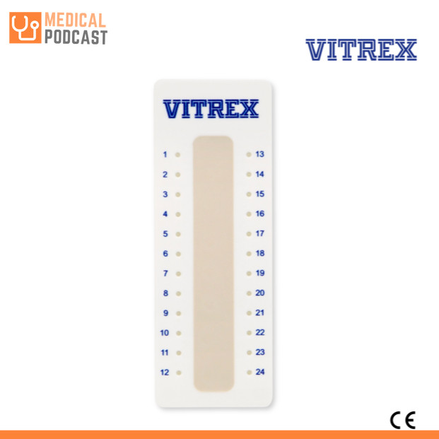 Sigillum Wax Palte Must be stored ถาดดินน้ำมันอุดหลอดเก็บเลือด