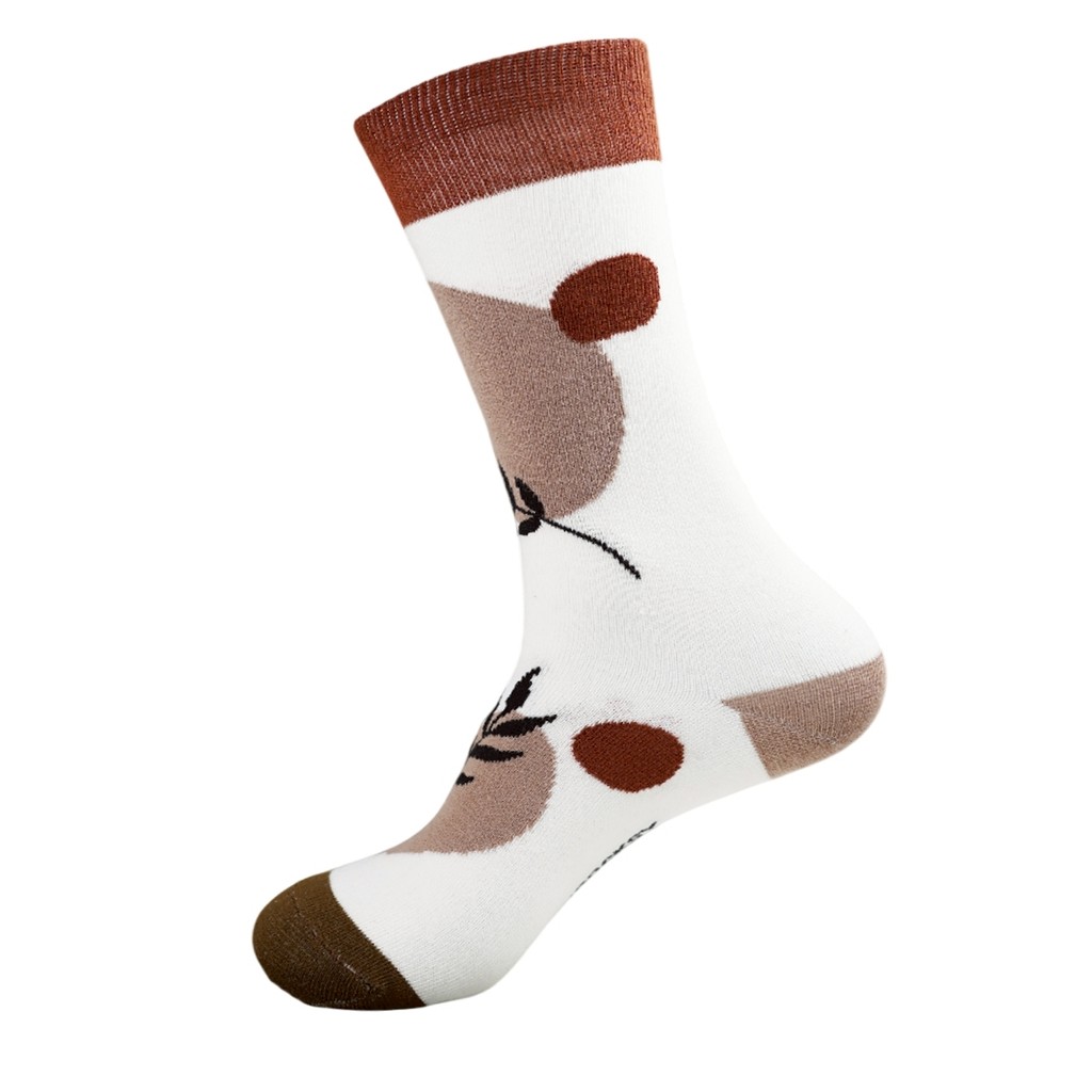 Socksy ถุงเท้าแฟชั่น รุ่น LB-0010 คละสี (แพ็ค 4 คู่ / แพ็ค 12 คู่) ราคา ถูกที่สุด ดีลบีเคเค แกลเลอรีภาพที่ 5