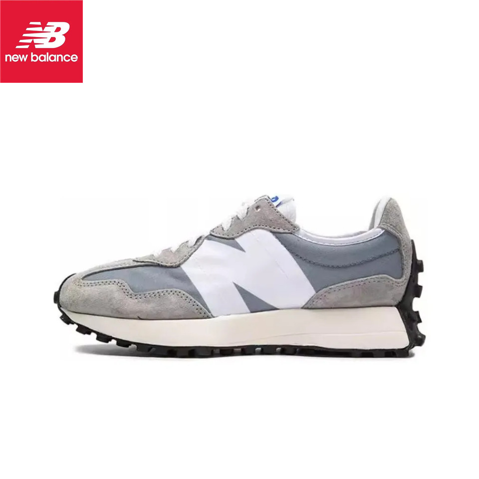 【ของแท้ 100%】New Balance NB 327 MS327LAB-D รองเท้าบาสสำหรับผู้ชาย และผู้หญิง
