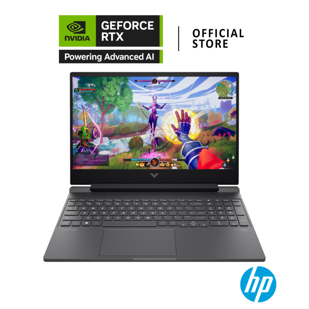 HP Victus 15 | NVIDIA® GeForce RTX™ 3050 | AMD Ryzen™ 7-7445H (FB3087AX)