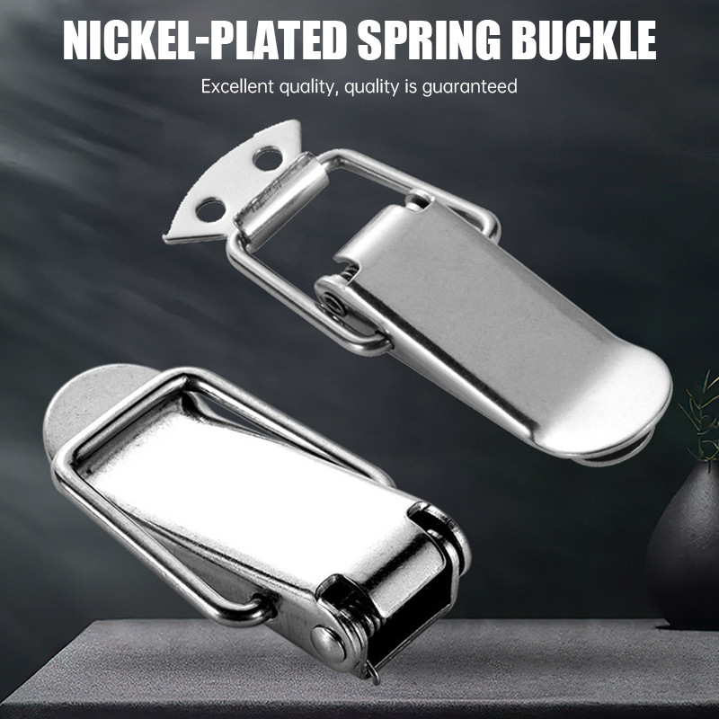 PAเที่ยวบิน เคส สปริงหัวเข็มขัดกล่องเครื่องมือสลักกล่องไม้หัวเข็มขัด ปากเป็ด กระเป๋าเดินทางหัวเข็มขัด