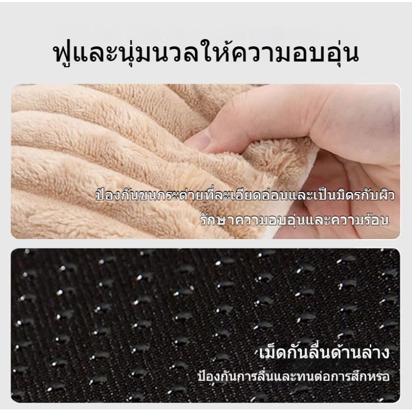 ที่นอนแมว S-XL เบาะแมวรูปโดนัท ที่นอนสุนัข นุ่มสบาย เบาะแมว ที่นอนสัตว์เลี้ยง ป้องกันการลื่น เหมาะสำหรับนอนและเล่น - รูปที่ 4