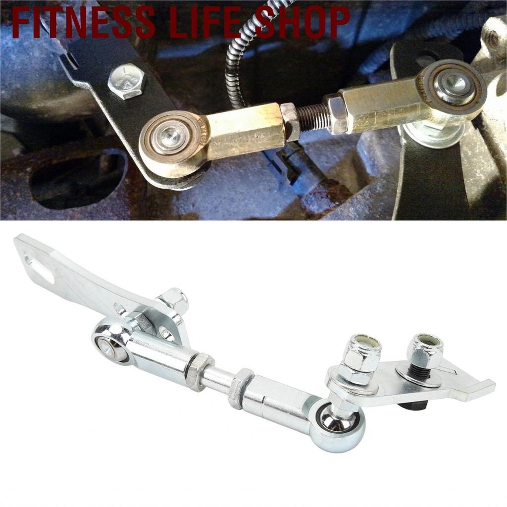 Fitness Life Shop ชุดการถ่ายโอนชุดเชื่อมโยงสแตนเลสเงินทดแทนสำหรับ Jeep Cherokee XJ Comanche MJ 1986?