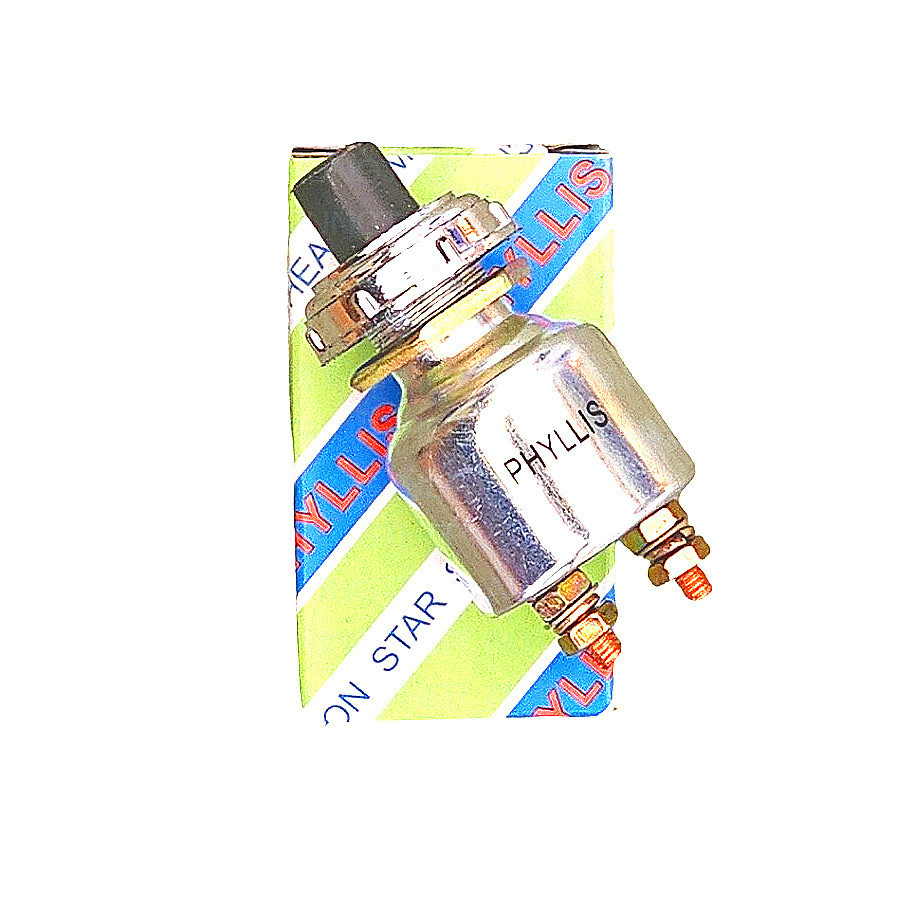 ปุ่มกดแตร ปุ่มกดสตาร์ท ใช้ได้ทั้งไฟ 12v-24v รุ่น JK-260 (PHYLLIS)