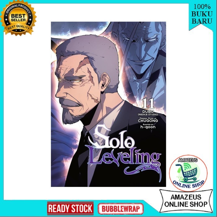 Solo Leveling Comic v11 By Chugong (ภาษาอังกฤษ) AmazeusOnlineShop