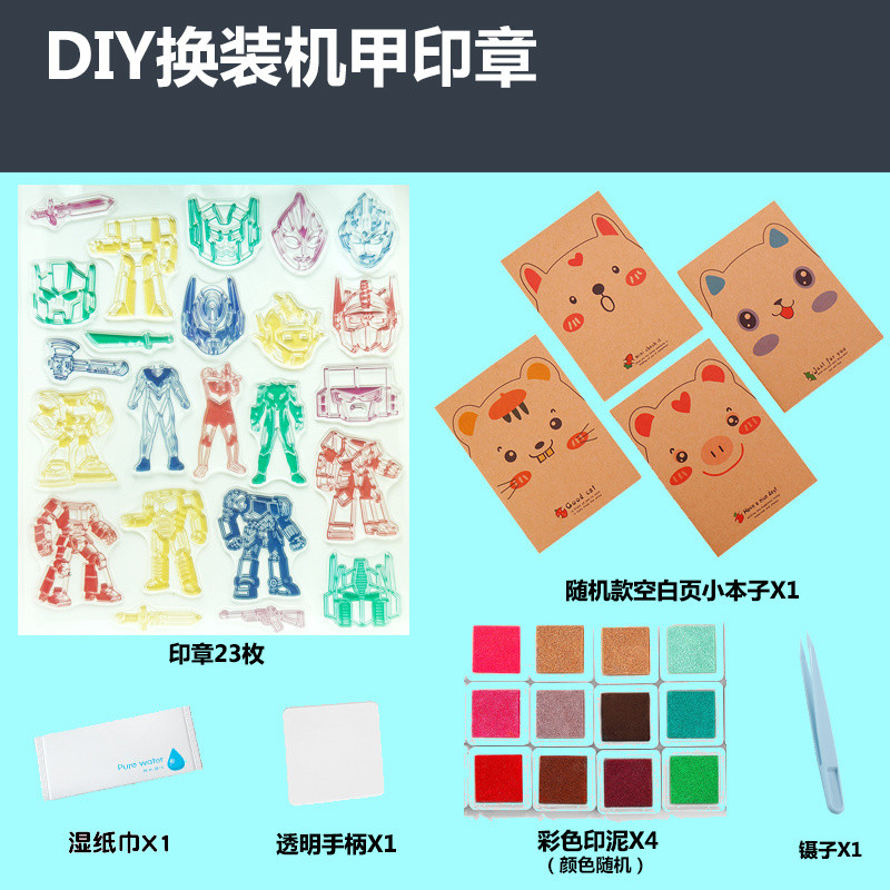 พร้อมสต็อกขายร้อน Dress-up สวมใส่แสตมป์เด็กตัวอักษร Dress-up แสตมป์ภาพวาดเจ้าหญิงคู่มือ diy ของเล่นเพื่อการศึกษาหกของขวัญ High-Qual ราคา ถูกที่สุด ดีลบีเคเค แกลเลอรีภาพที่ 3