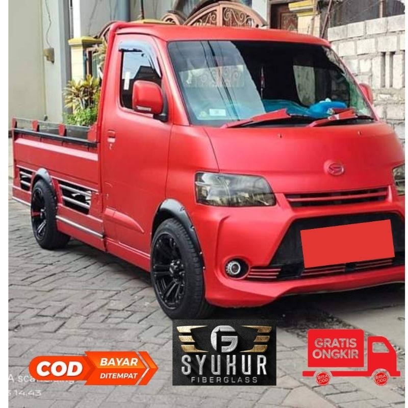 KIZUSTORE OVER FENDER GRAND MAX 4 ชิ้นหรือ 2 ชิ้น