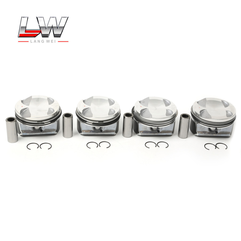 เครื่องยนต์ลูกสูบขนาดใหญ่ 0.50 มม.ชุดสําหรับ BMW 316 i N13 B16 A Citroen C4 สําหรับ MINI Cooper Peug