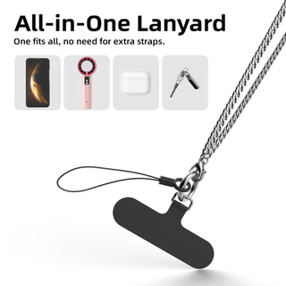 GOOJODOQ Multifunctional Hanging Rope Suitable For Mobile Phones Fans Headphones etc. Eye-catching and Fashionable