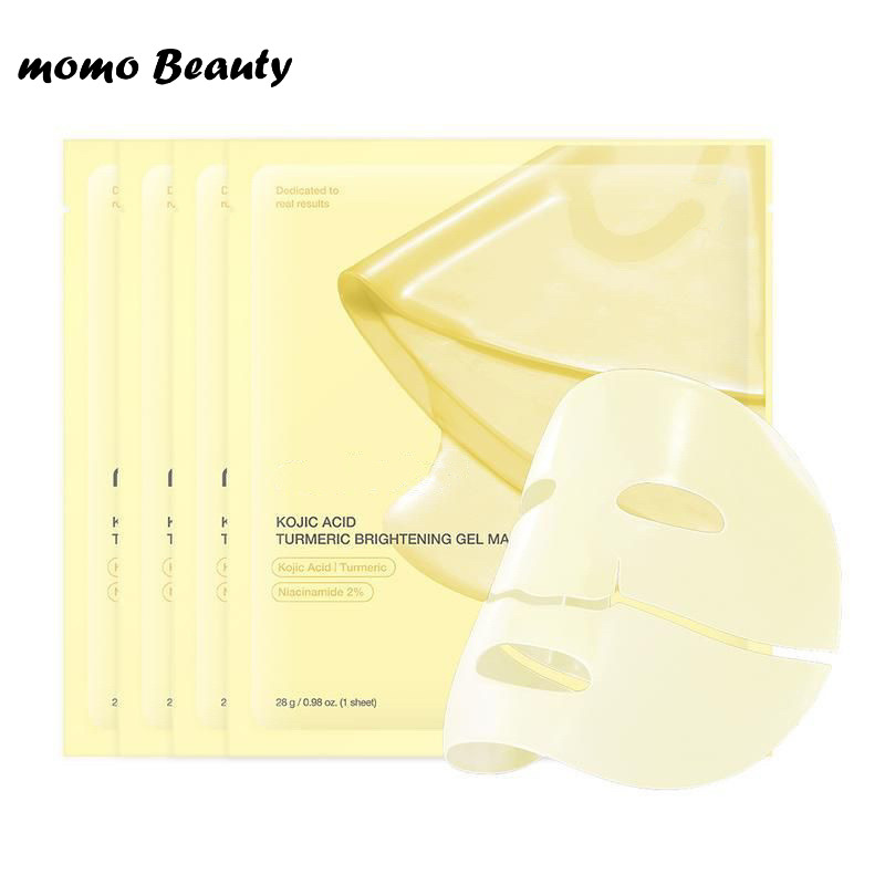 Kojic Acid Ginger Gold Jelly Gel Mask KOJIC ACID Collagen Mask Moisturizing