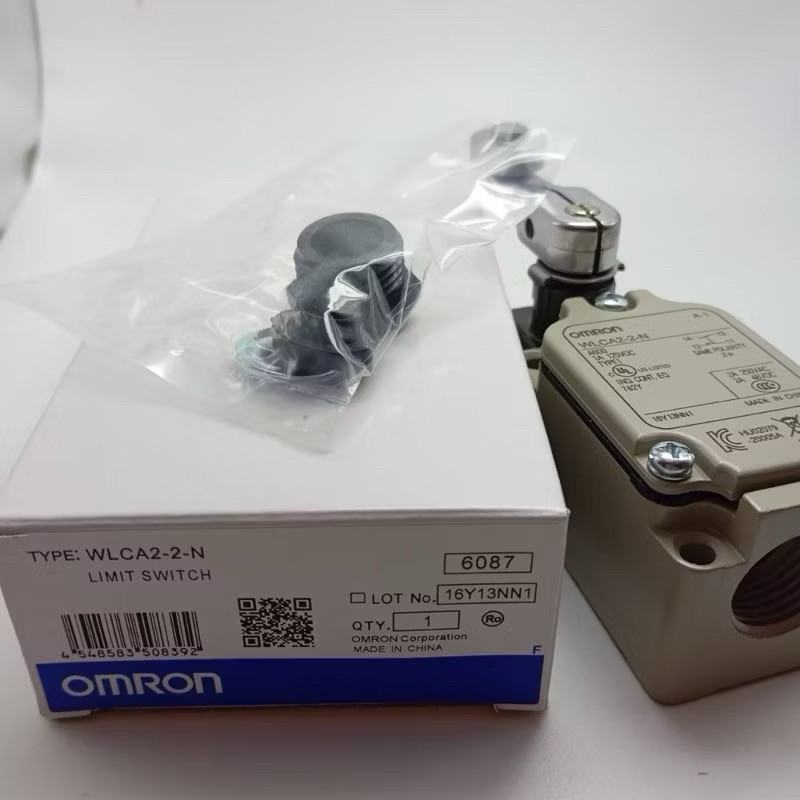 ถูกที่สุด!! Limit switch WLCA2-2-N 0mron สินค้าใหม่พร้อมส่งในไทย จัดส่งทุกวัน