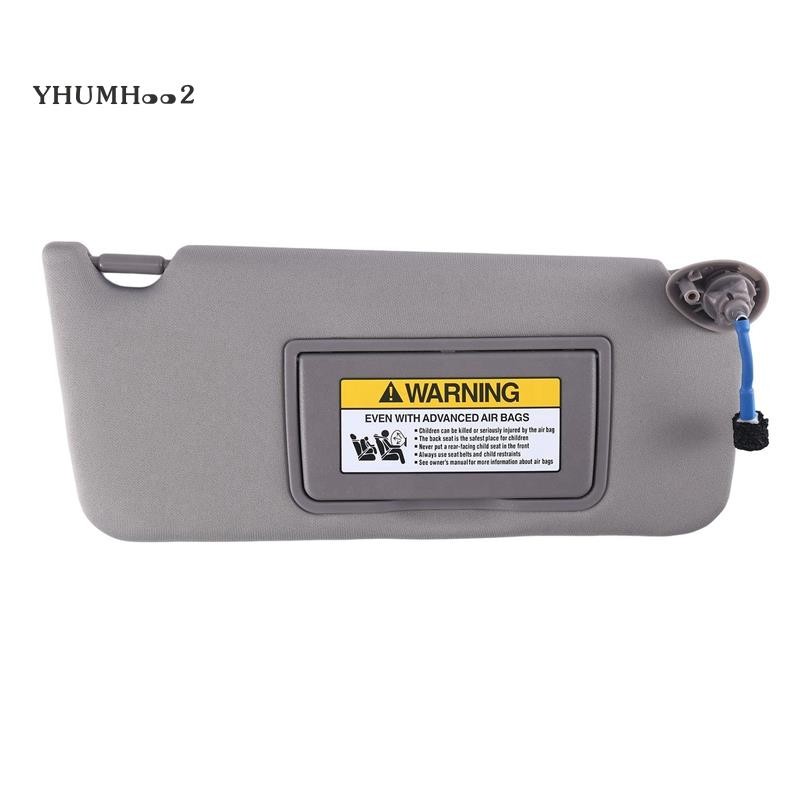 [yhumh002]1 PCS 83280-TA5-A51ZA Car Right Passenger Side Sun Visor พร้อมกระจกสําหรับ Accord 2008-201