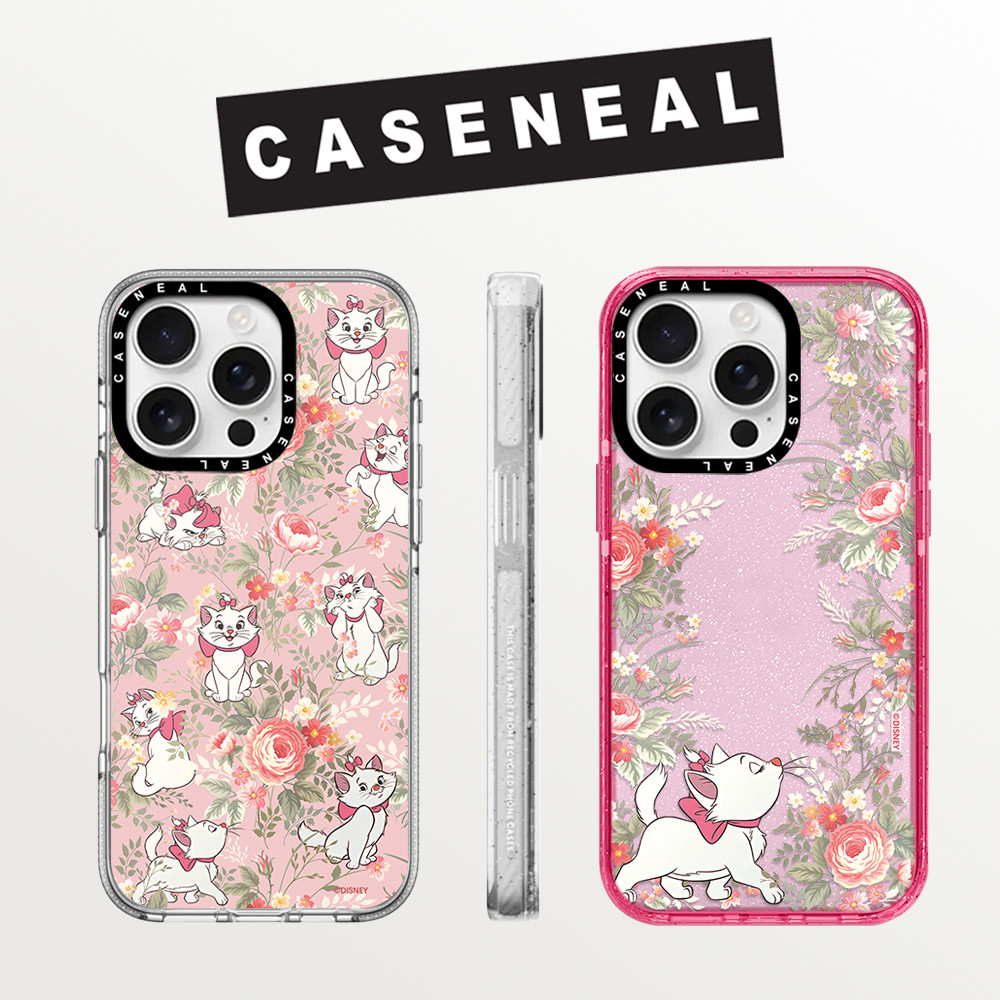 Drop proof CASENEALเคสโทรศัพท์สําหรับiPhone 17ProMax 17pro 17 air 16promax 16 15promax 15 14promax 13 13promax hard Case Marie Cat 12 12PromaxกรณีiPhone 11กรณีคุณภาพสูง