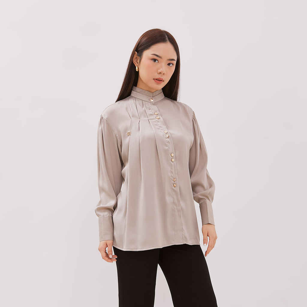 Chanté - เสื้อ Gilma สี Taupe