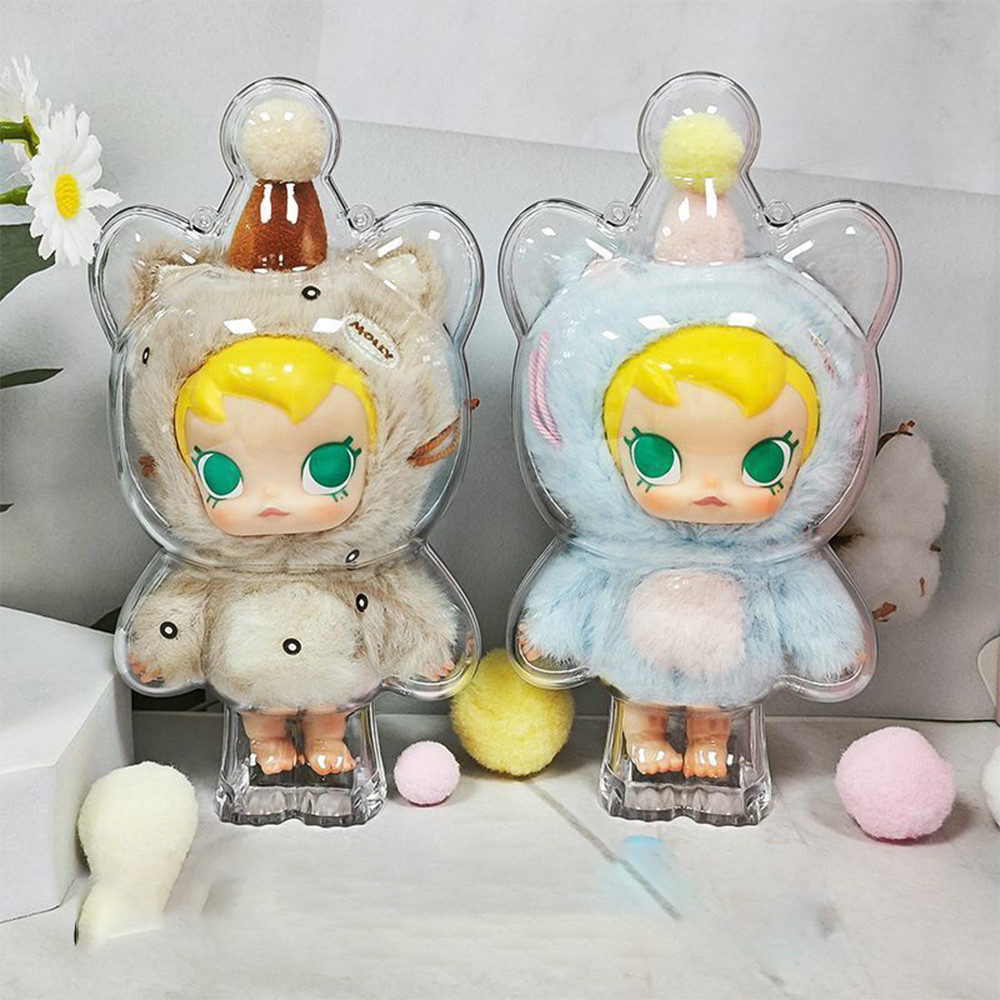เคสใส กล่องเก็บตุ๊กตา Shell Baby Molly Pop Mart ใหม่ ราคา ถูกที่สุด ดีลบีเคเค แกลเลอรีภาพที่ 6