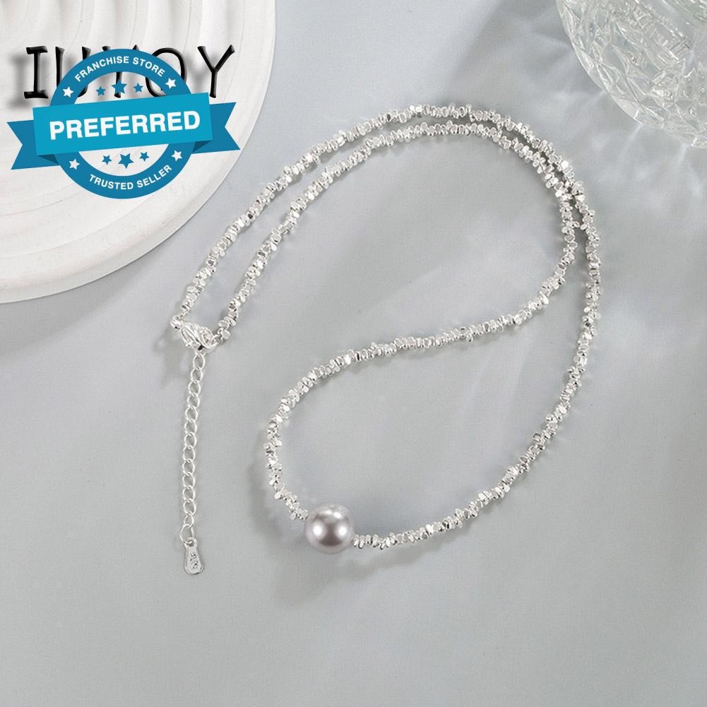 A Few สองสร้อยคอหรูหรา Niche Delicate Collarbone สร้อยคอโซ่มือ T8u3