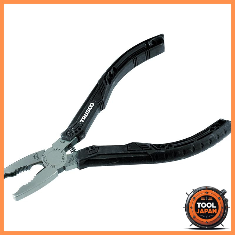 Trusco Nakayama Screw Alligator GT Black TPZ-58