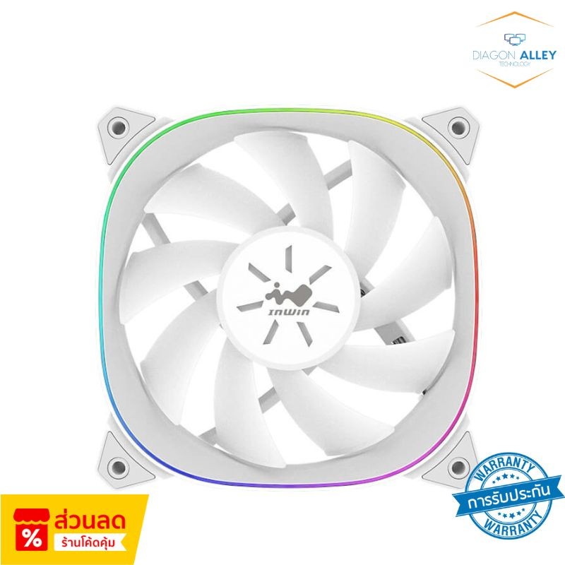 InWin Sirius Extreme Pure ASE120P (White)