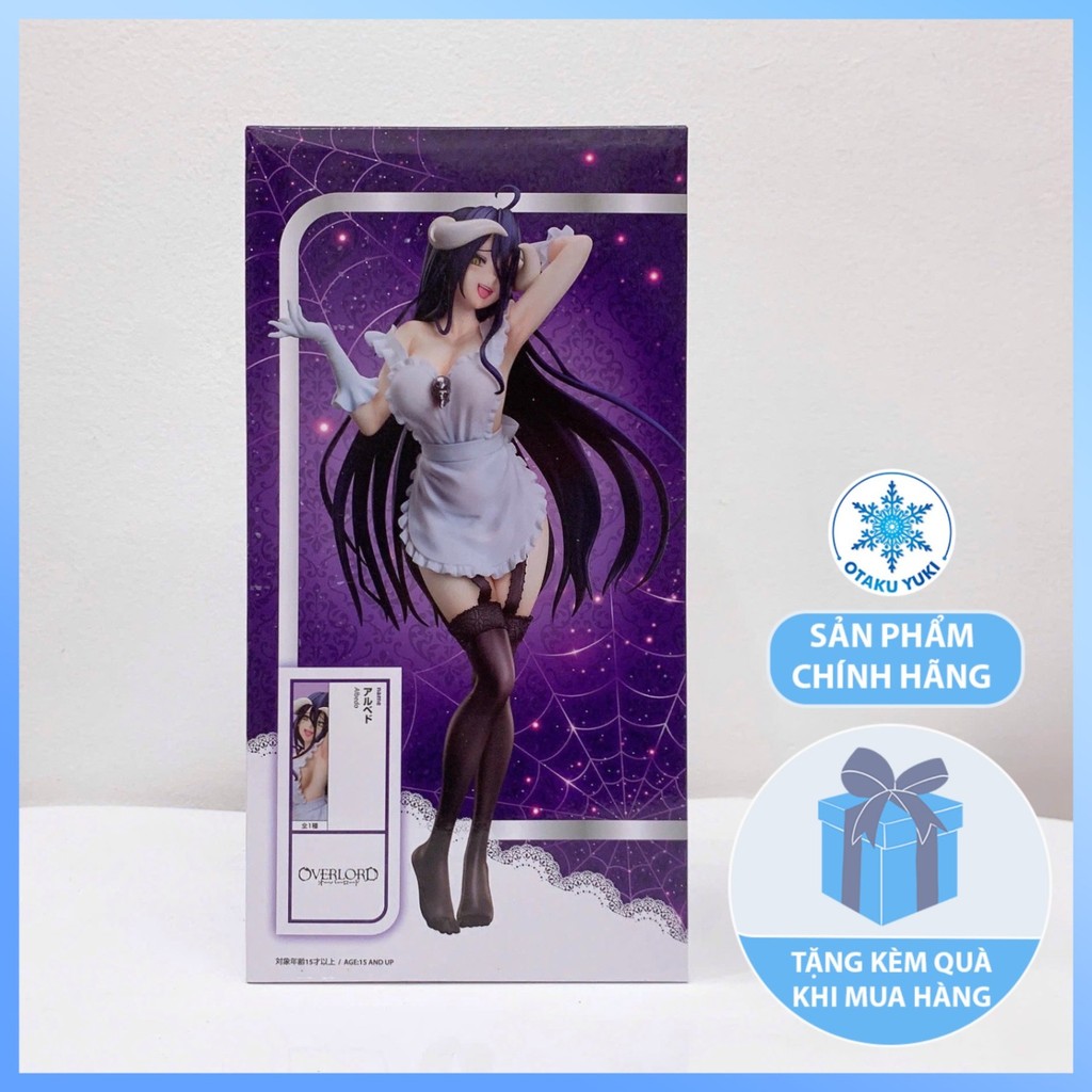 Albedo - Overlord 1/7 Scale Figure ของแท้ (elCOCO)