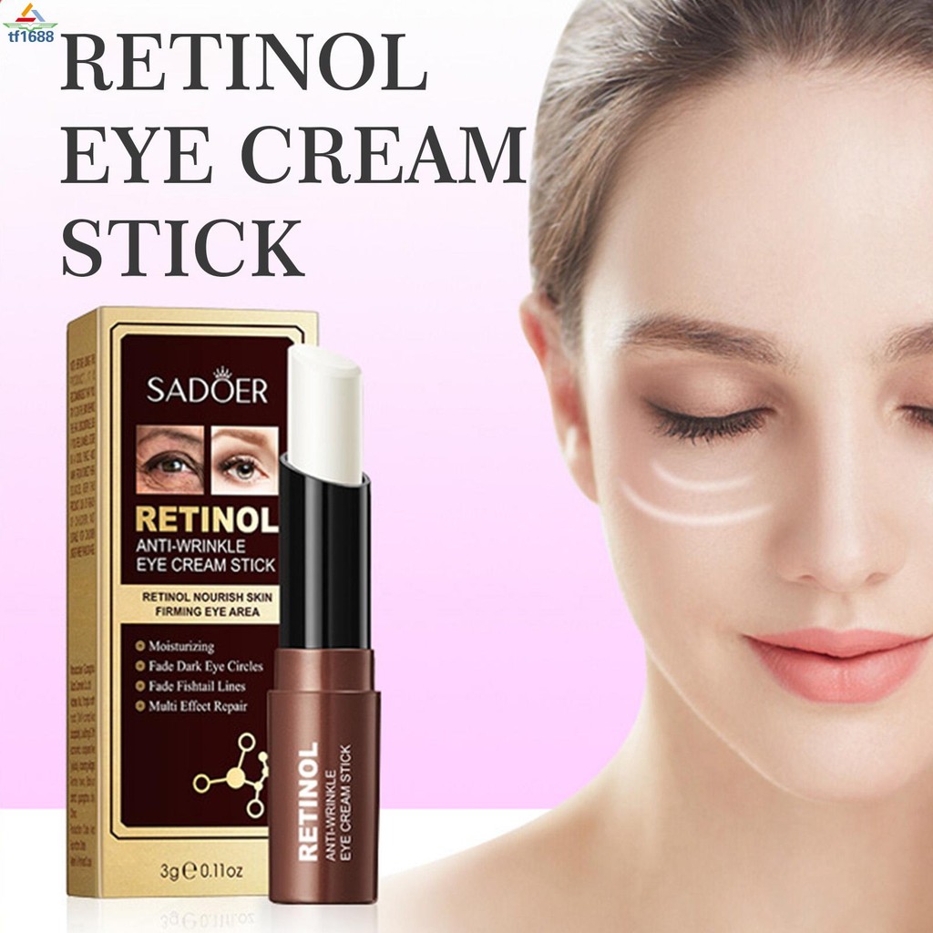 Retinol Anti-Wrinkle Eye Cream ปรับปรุง Eye Skin Brightening Eye Cream สําหรับ Hydrating Eyes Moisturizing