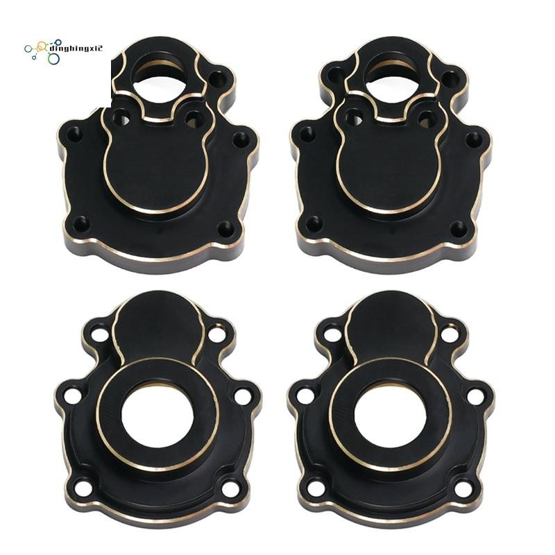 แกนล้อหลังทองเหลืองสําหรับ 1/10 RC Crawler FMS FCX10 RC รถอัพเกรดอุปกรณ์เสริม